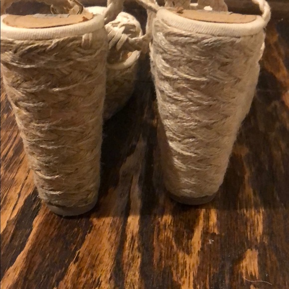 Natural Steve Madden wedge sandals - Picture 5 of 5